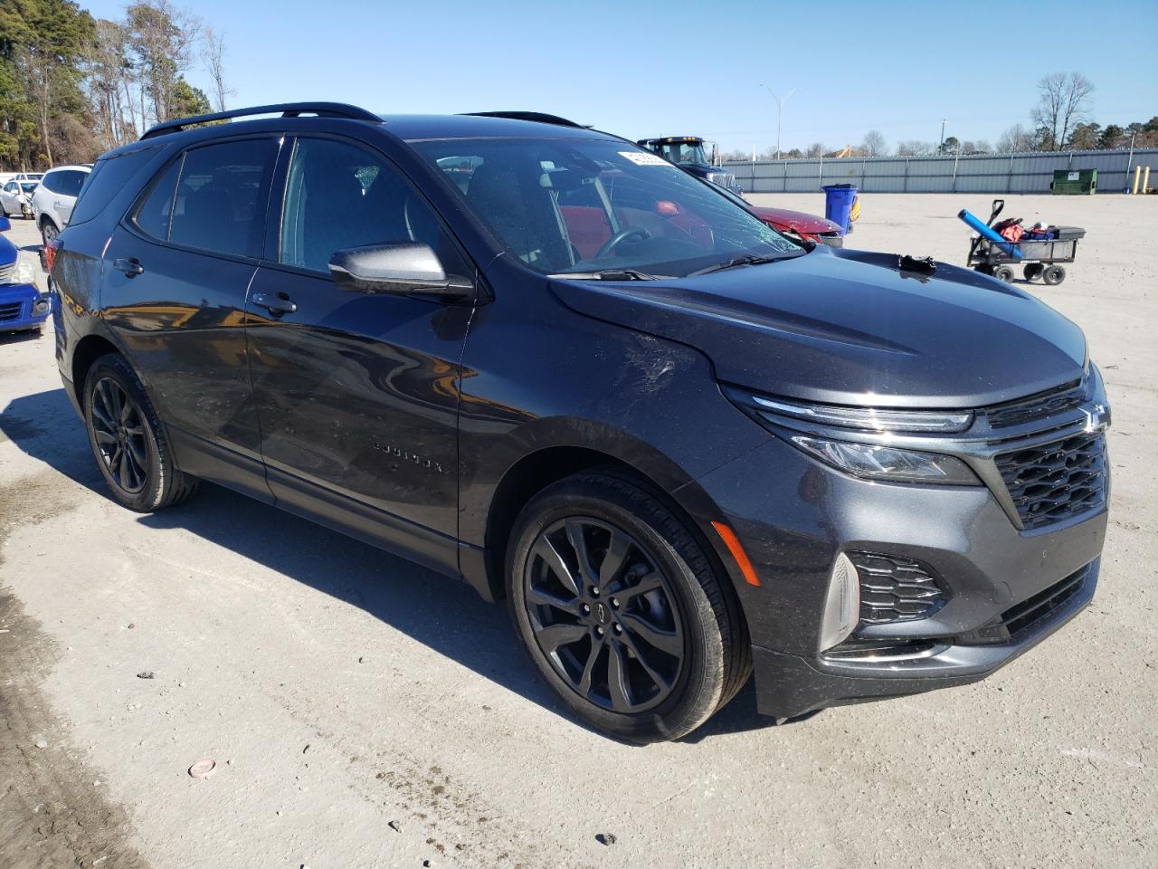 2022 CHEVROLET EQUINOX RS VIN:2GNAXMEV5N6100029