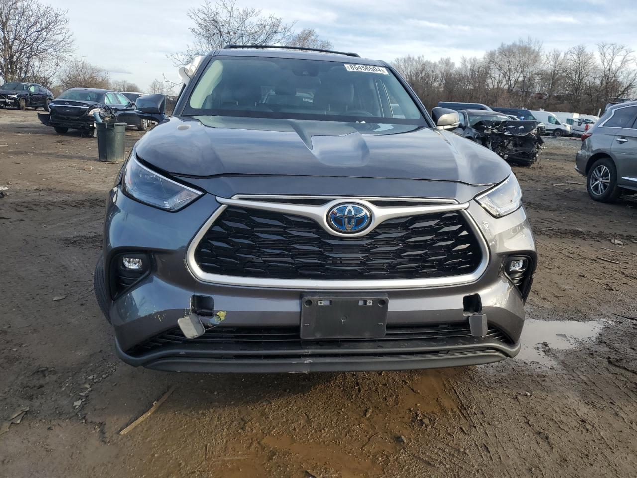 2023 TOYOTA HIGHLANDER HYBRID LE VIN:5TDBBRCH6PS126492