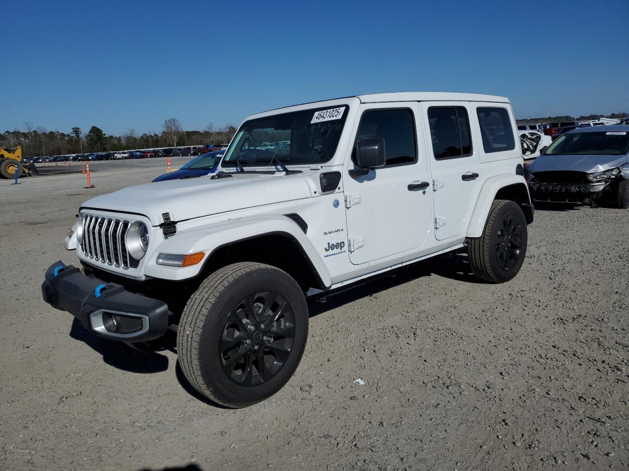 2024 JEEP WRANGLER SAHARA 4XE VIN:1C4RJXP64RW212868
