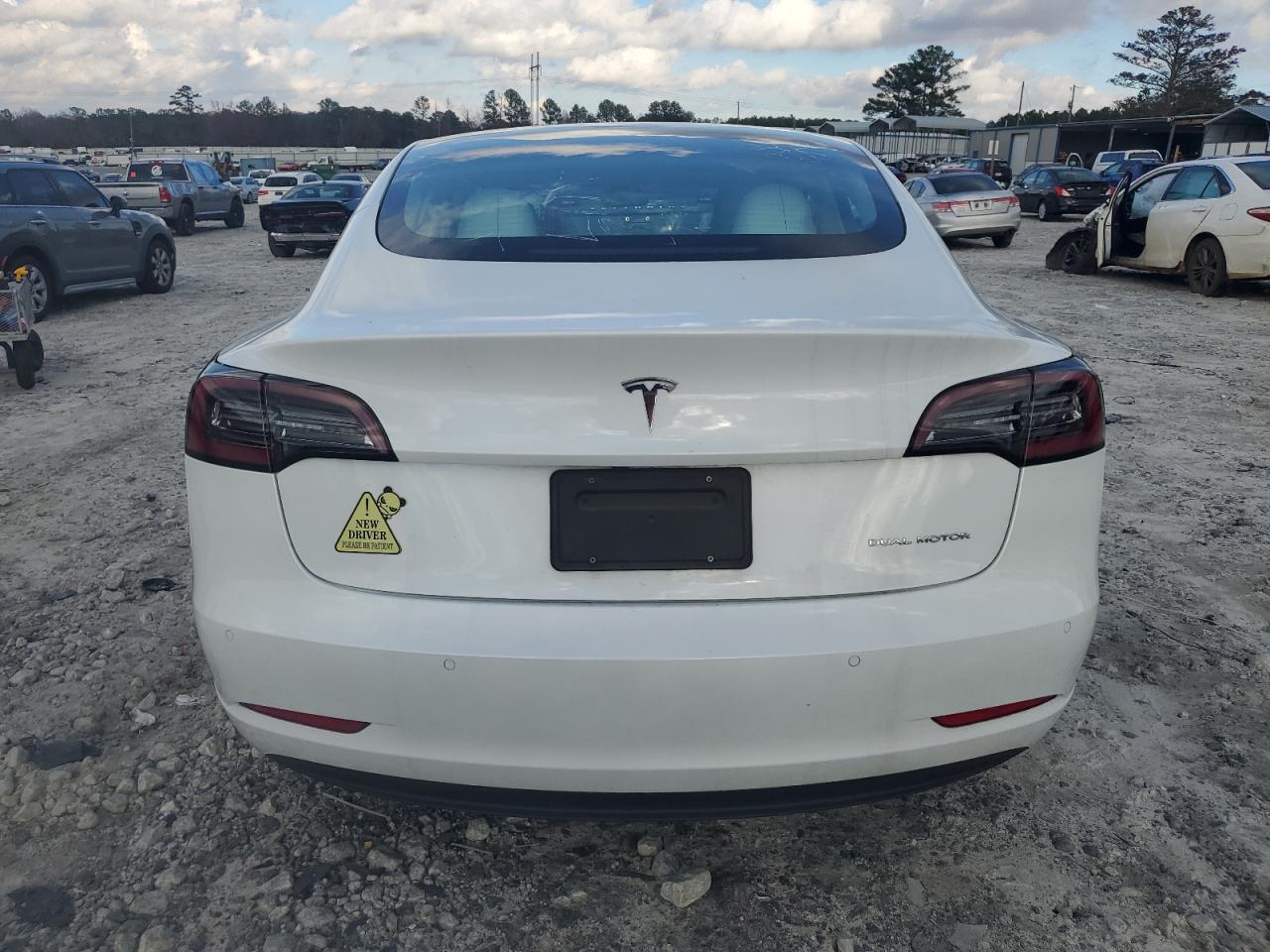 2022 TESLA MODEL 3  VIN:5YJ3E1EB6NF309205