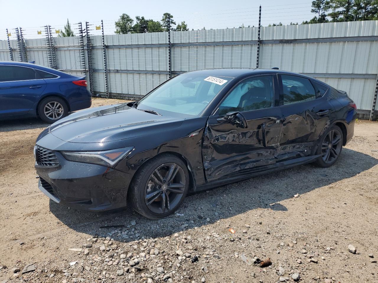 2023 ACURA INTEGRA A-SPEC VIN:19UDE4H30PA014365