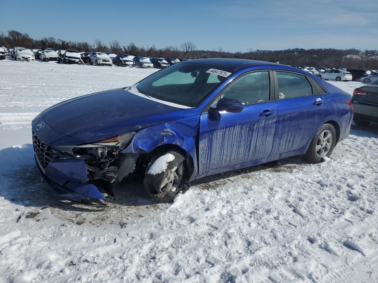 2023 HYUNDAI ELANTRA SE VIN:KMHLL4AG1PU606199