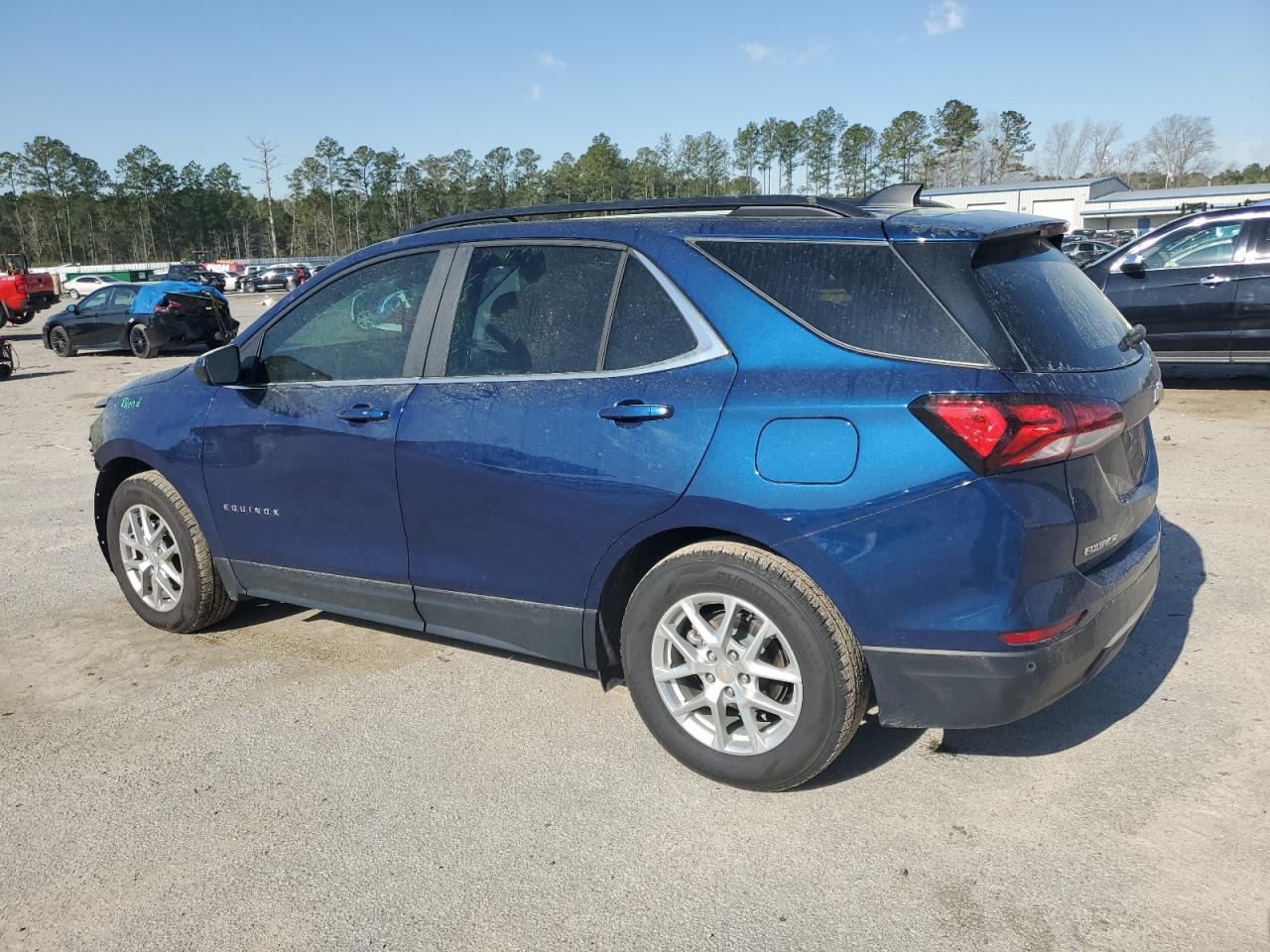 2022 CHEVROLET EQUINOX LT VIN:3GNAXKEV7NL223041