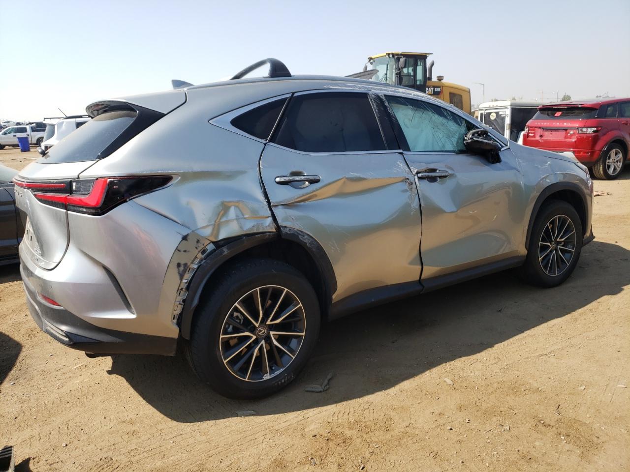 2024 LEXUS NX 350H BASE VIN:JTJGKCEZ3R2019528