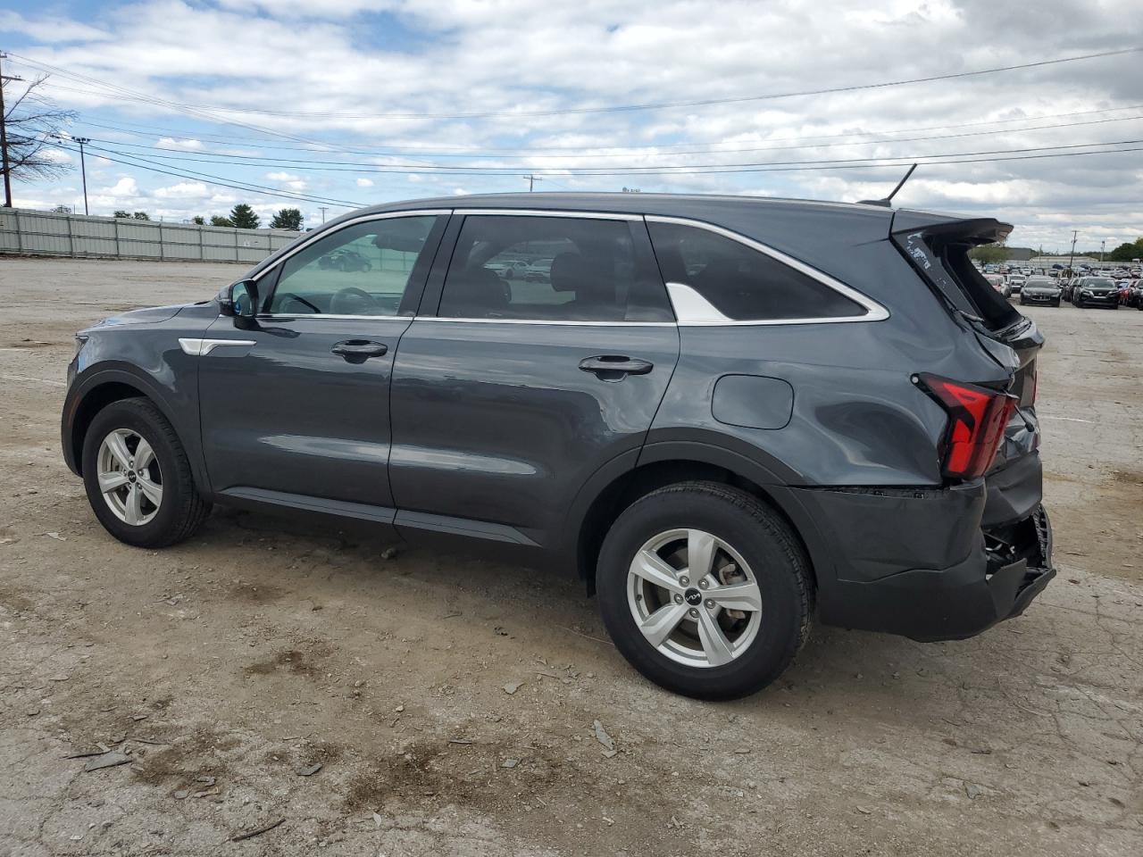 2023 KIA SORENTO LX VIN:5XYRGDLC4PG220634
