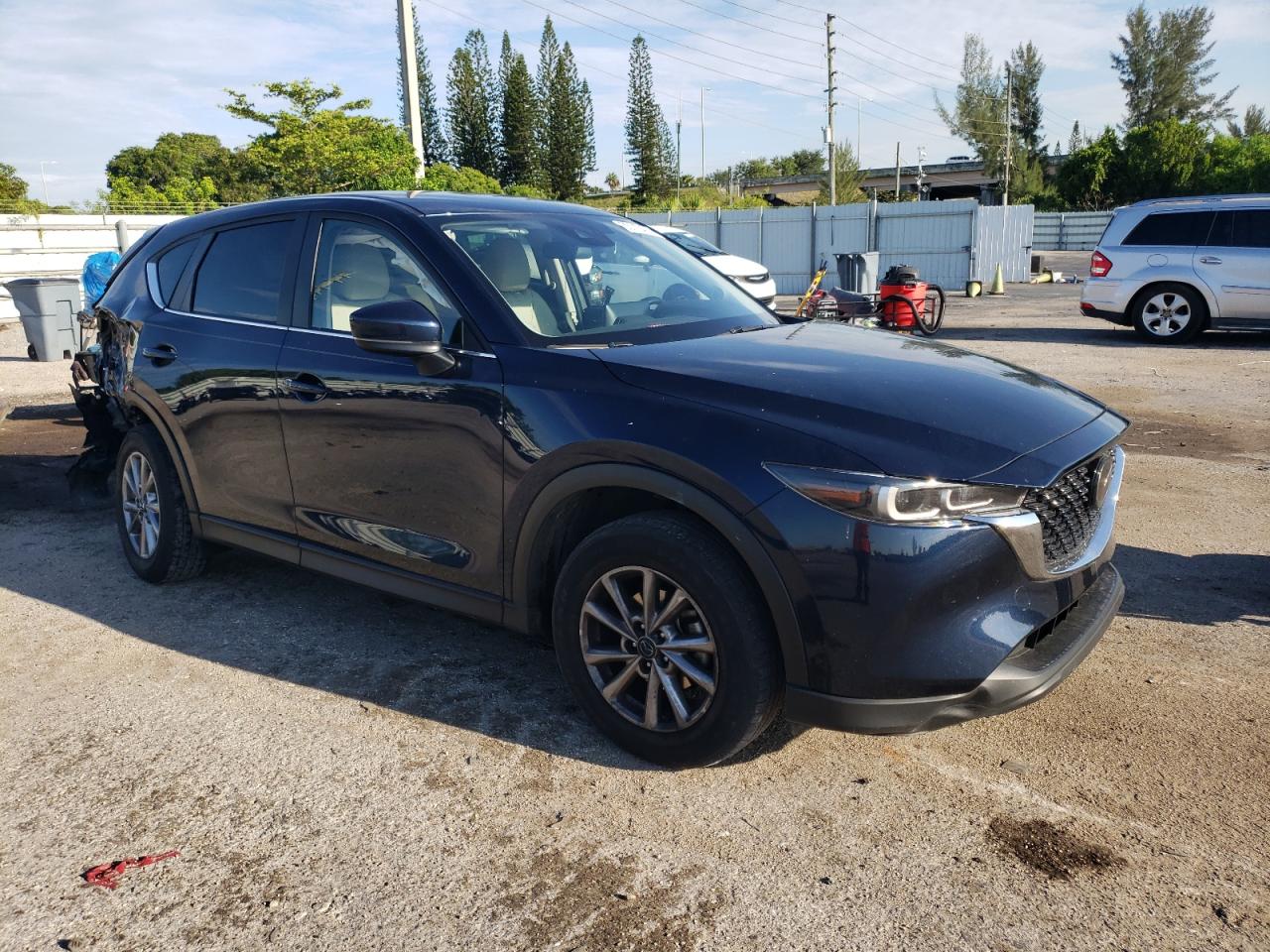 2023 MAZDA CX-5 SELECT VIN:JM3KFBBM7P0163281