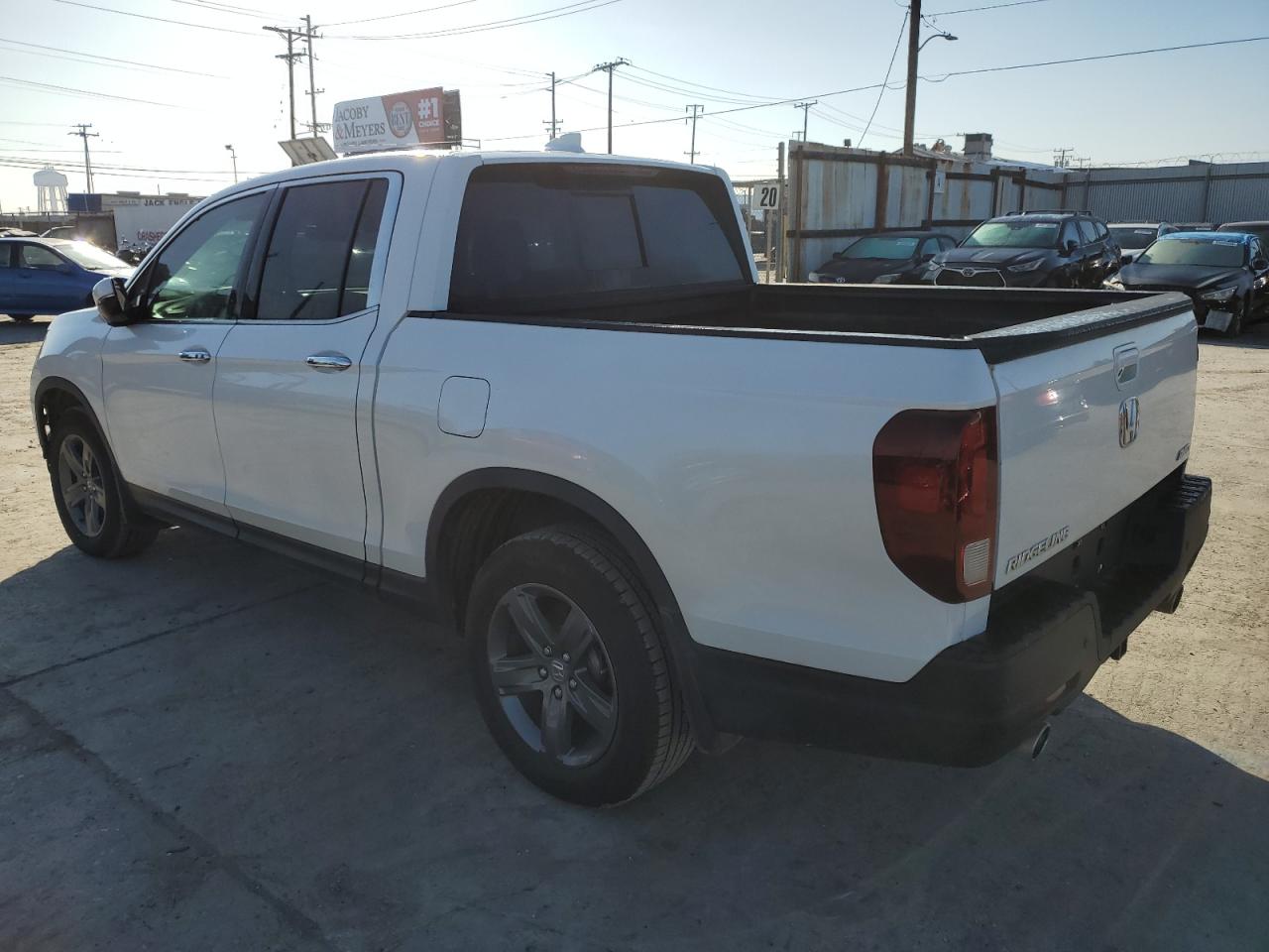 2023 HONDA RIDGELINE RTL-E VIN:5FPYK3F71PB029304