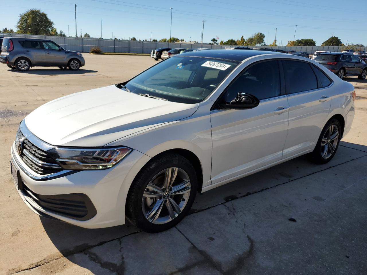 2023 VOLKSWAGEN JETTA SE VIN:3VW7M7BU3PM019495