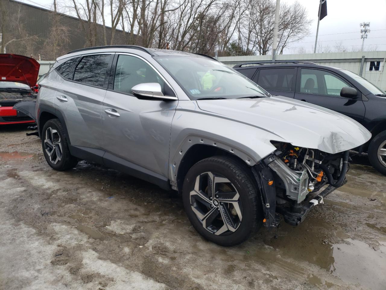 2024 HYUNDAI TUCSON LIMITED VIN:5NMJECDE6RH326363