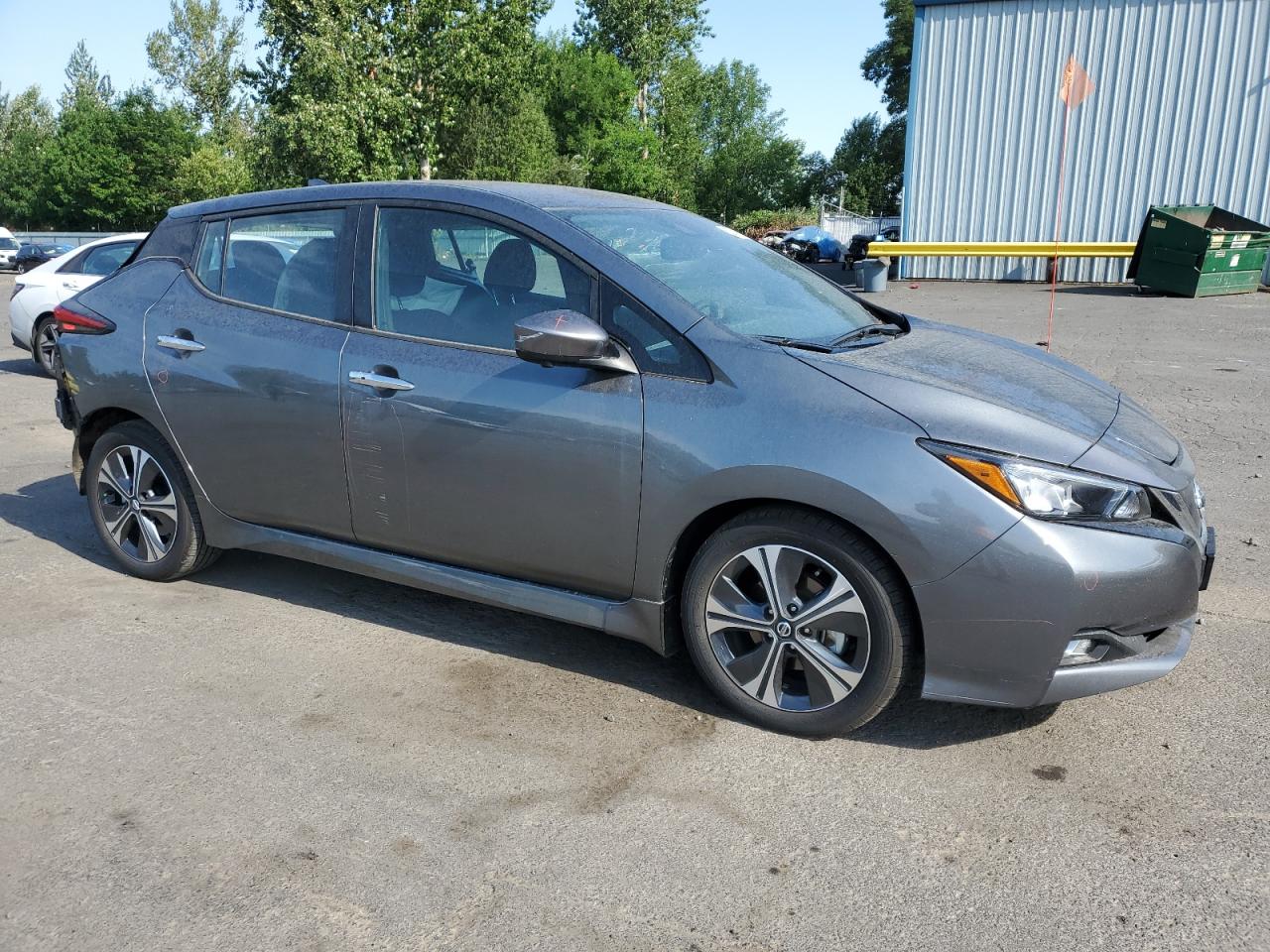 2022 NISSAN LEAF SV VIN:1N4AZ1CV9NC554219