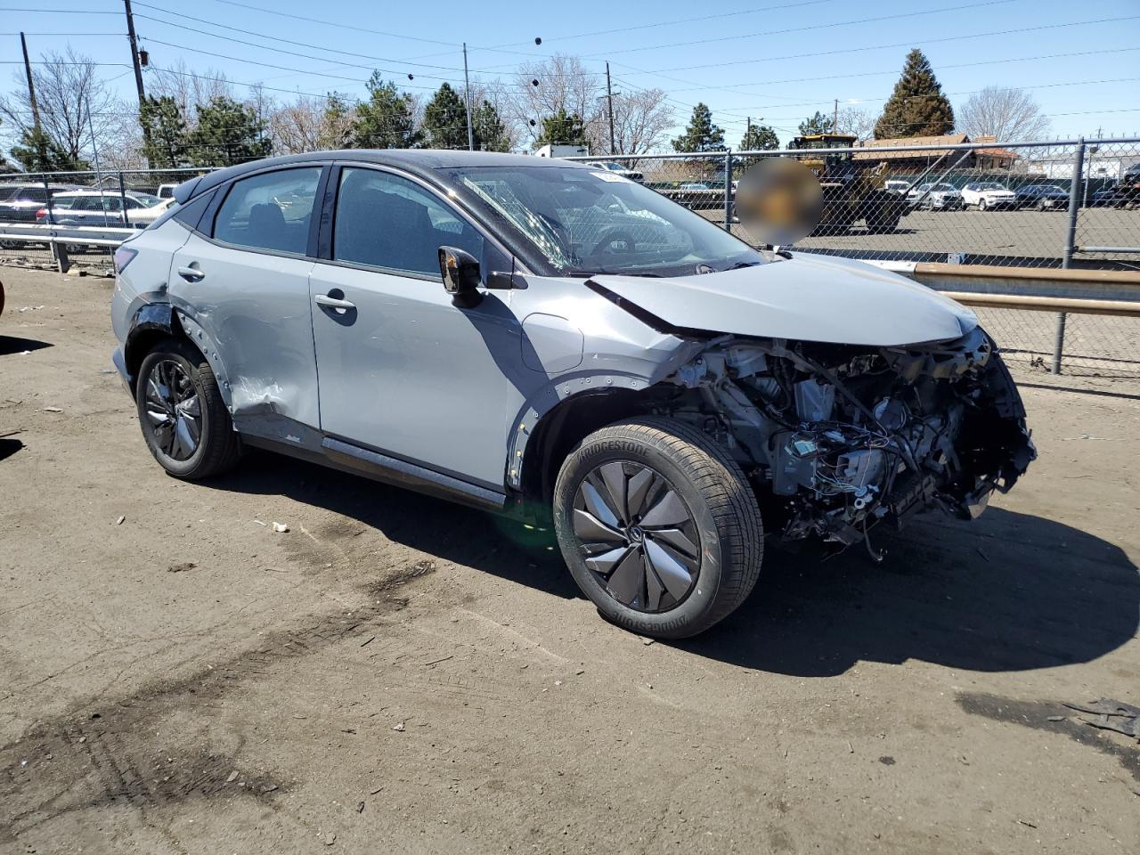 2023 NISSAN ARIYA ENGAGE VIN:JN1CF0BB3PM710462