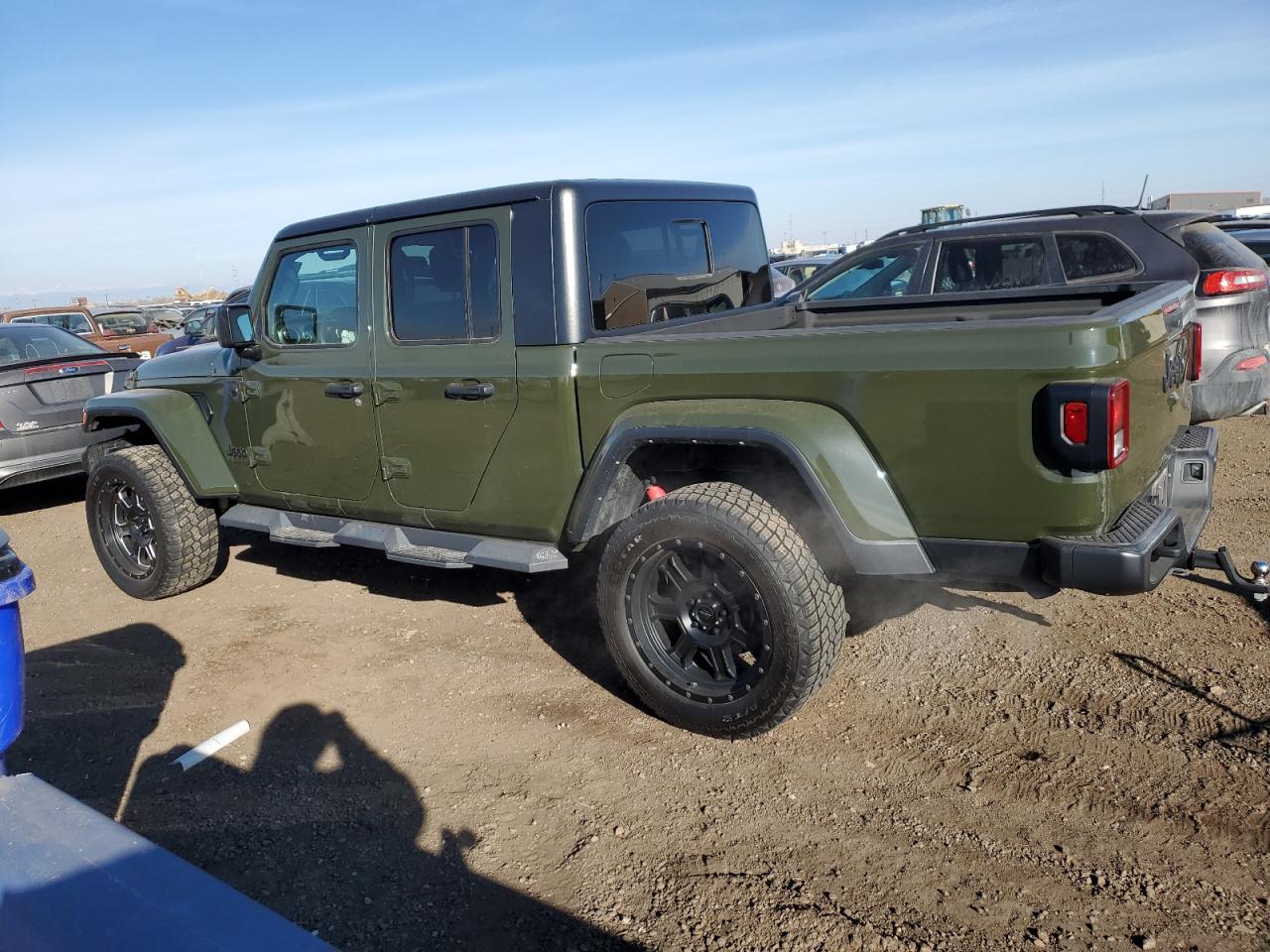 2022 JEEP GLADIATOR SPORT VIN:1C6HJTAG8NL101992