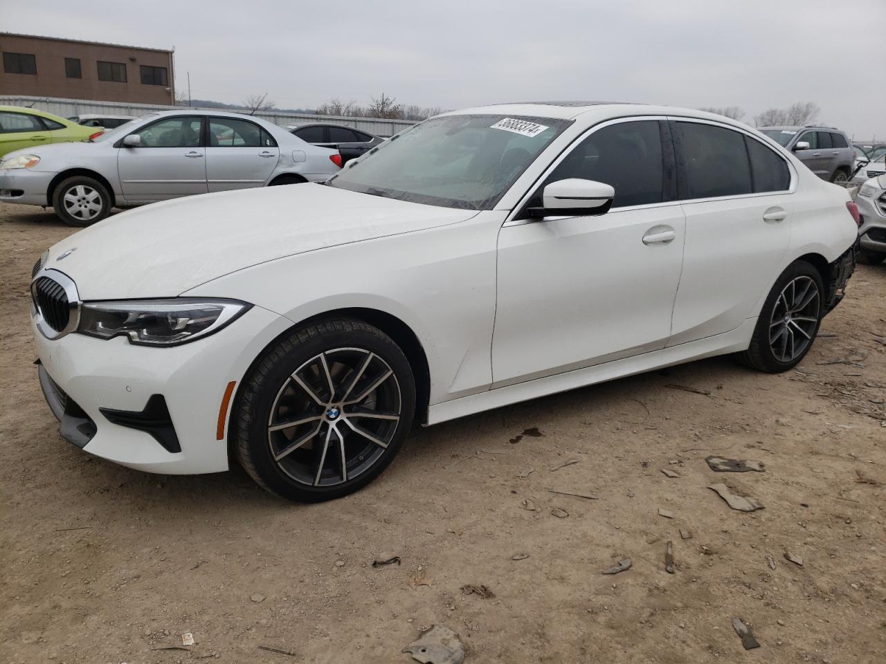 2022 BMW 330XI  VIN:3MW5R7J07N8C65303