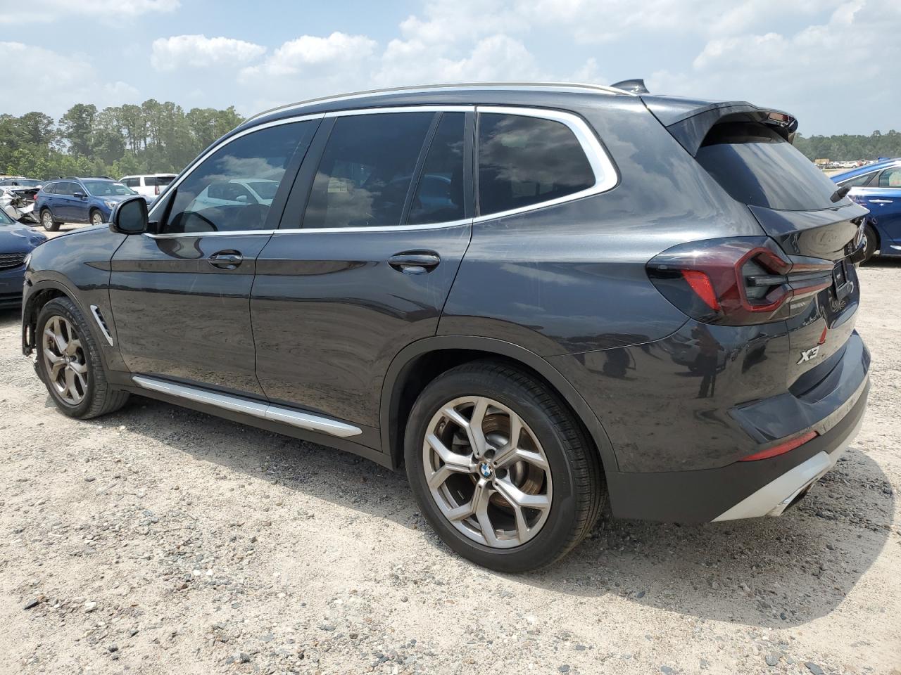 2022 BMW X3 SDRIVE30I VIN:WBX47DP07NN133717