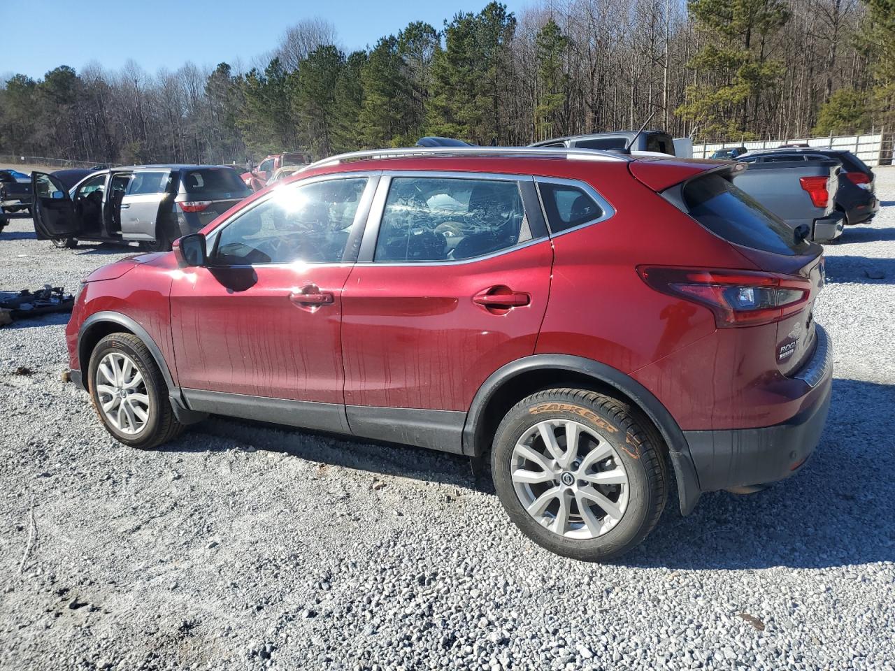 2022 NISSAN ROGUE SPORT SV VIN:JN1BJ1BW5NW490665