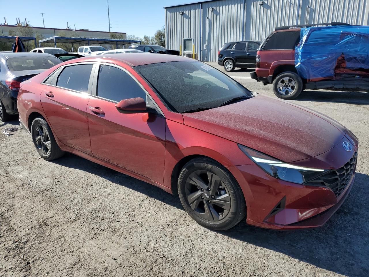 2023 HYUNDAI ELANTRA SEL VIN:KMHLM4AG3PU583778