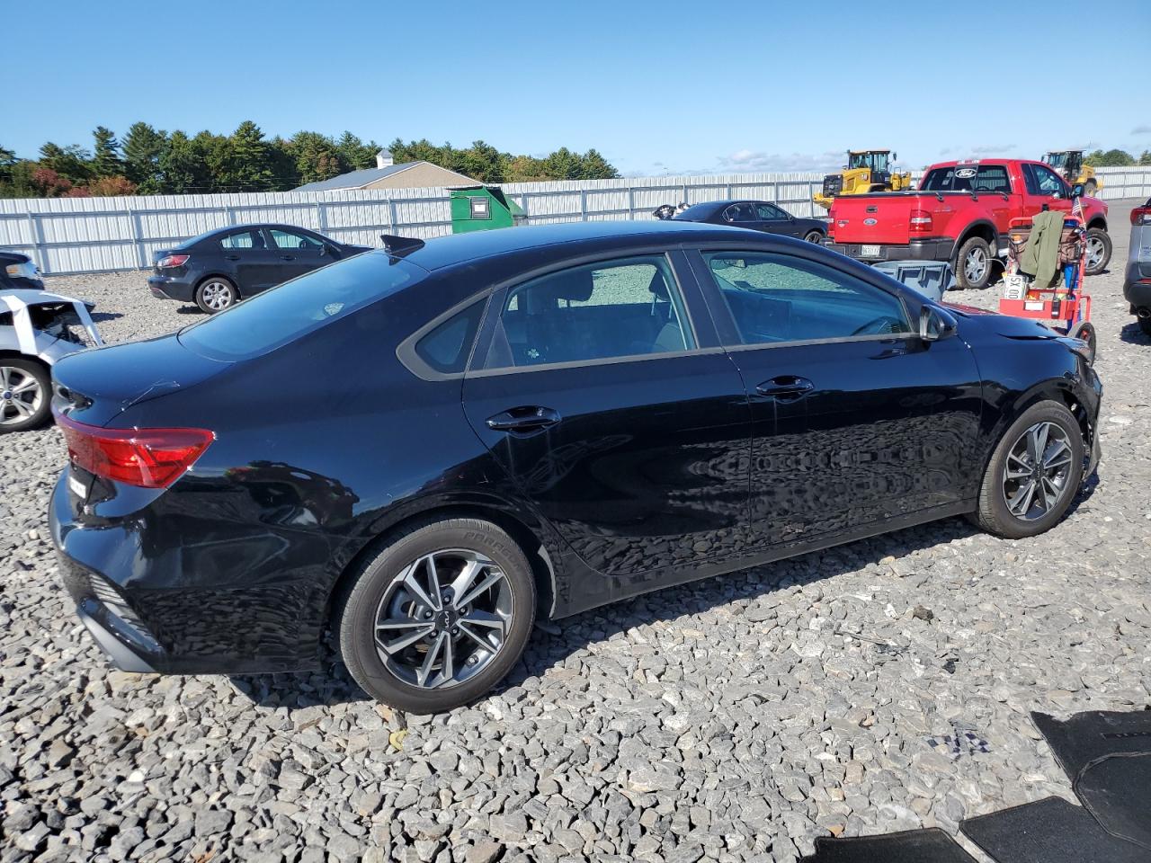 2023 KIA FORTE LX VIN:3KPF24AD3PE506078