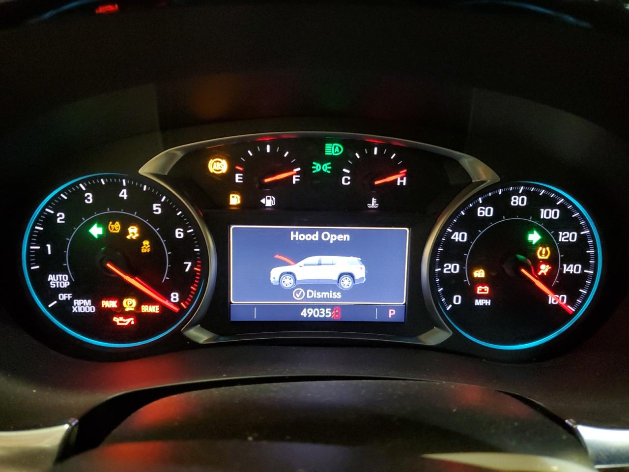 2022 CHEVROLET TRAVERSE LT VIN:1GNERGKW2NJ195064