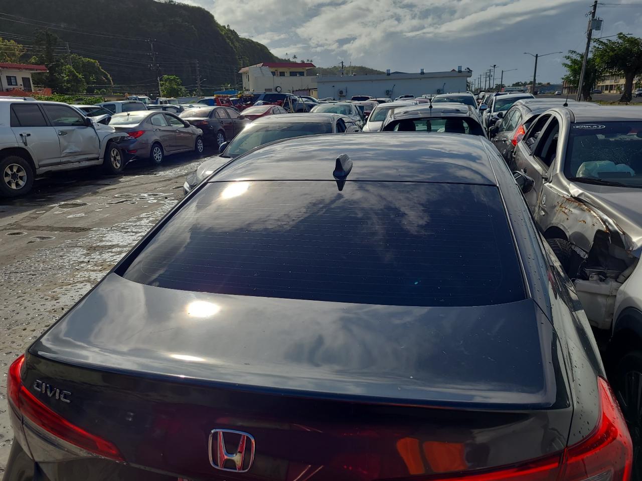 2022 HONDA CIVIC LX VIN:2HGFE2F25NH595450