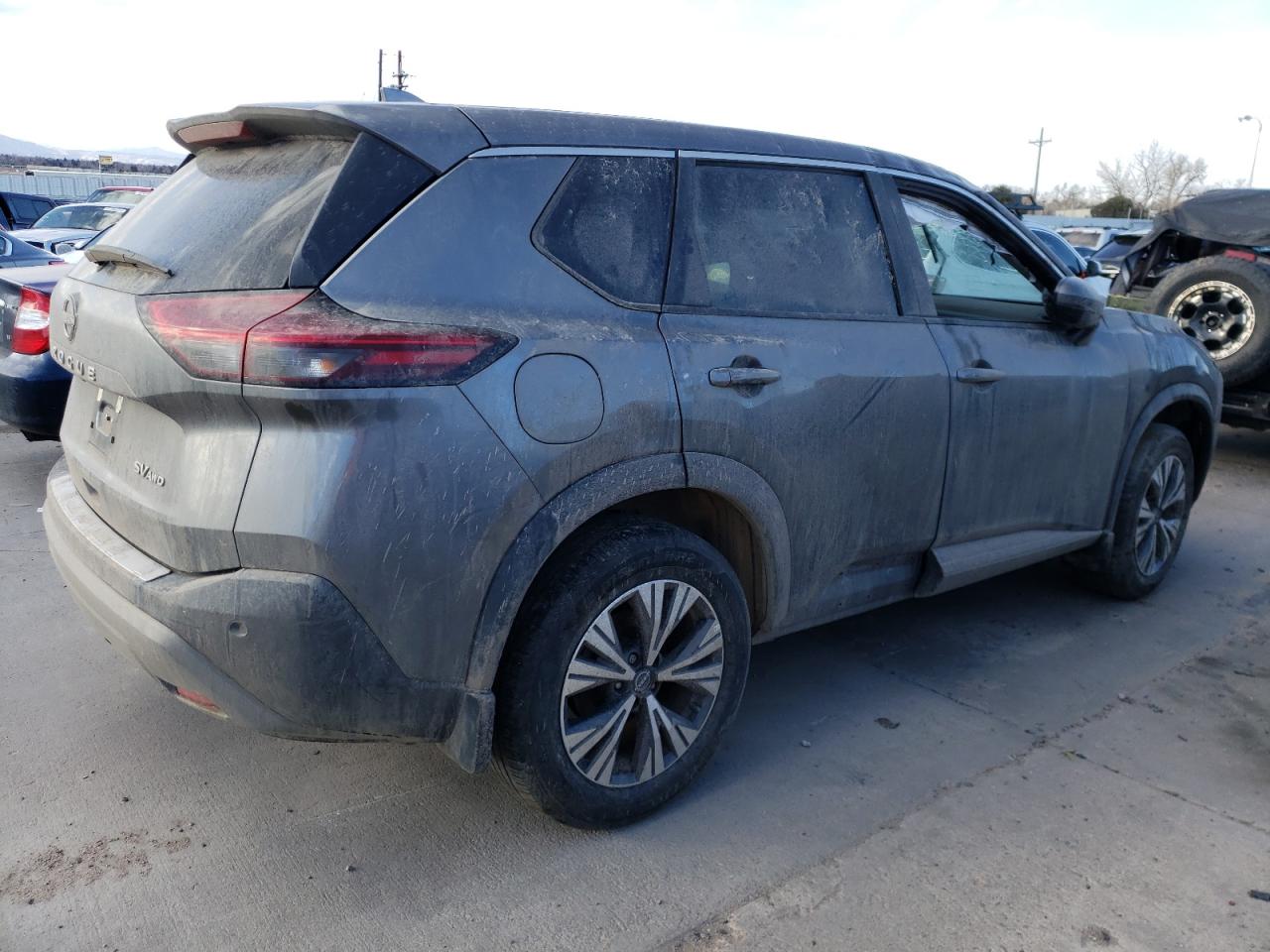 2023 NISSAN ROGUE SV VIN:5N1BT3BB5PC744570