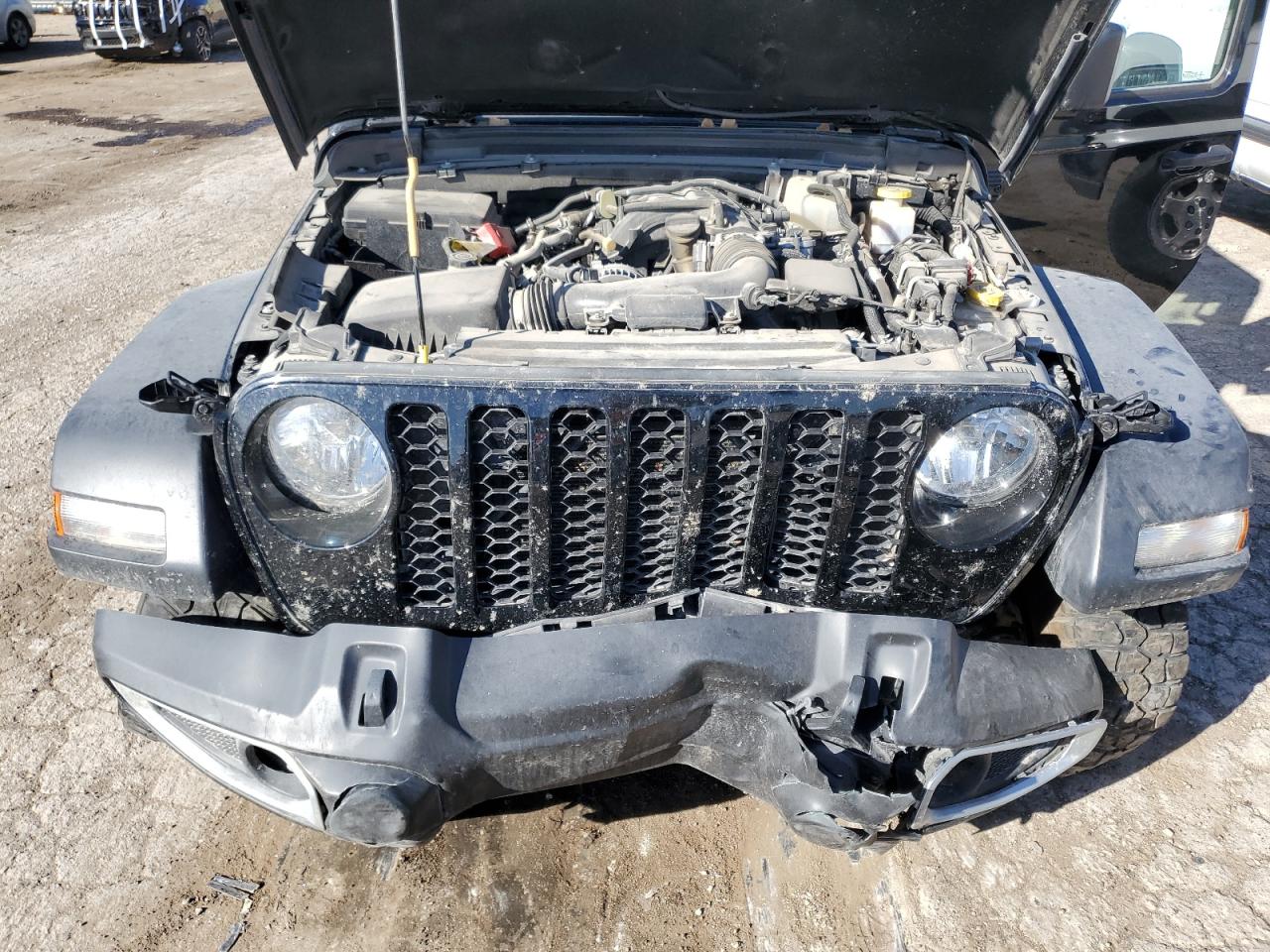 2023 JEEP GLADIATOR SPORT VIN:1C6HJTAG8PL530536