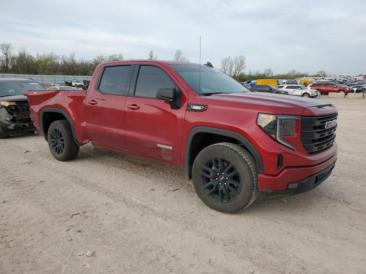 2022 GMC SIERRA K1500 ELEVATION VIN:3GTUUCET3NG557952