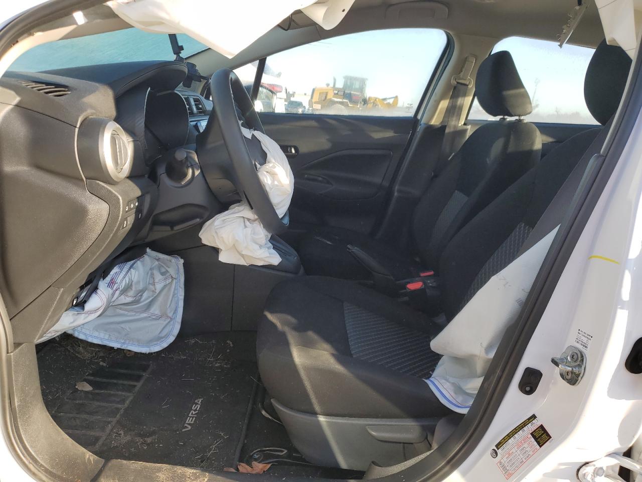 2024 NISSAN VERSA S VIN:3N1CN8DV3RL841011
