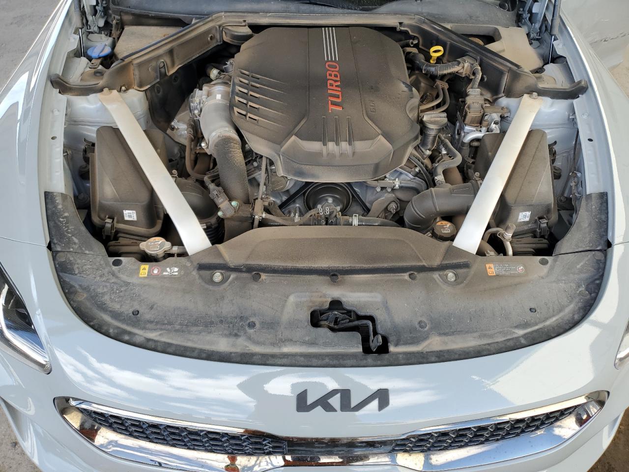 2023 KIA STINGER GT2 VIN:KNAE55LC6P6130623