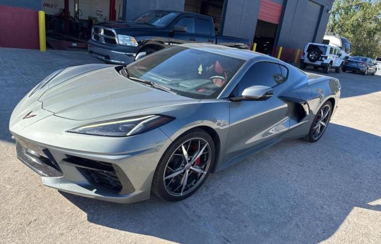 2022 CHEVROLET CORVETTE STINGRAY 2LT VIN:1G1YB2D47N5110763