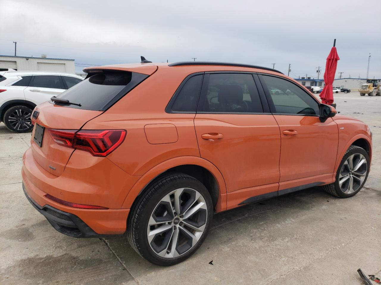 2022 AUDI Q3 PREMIUM PLUS S LINE 45 VIN:WA1EECF31N1005715