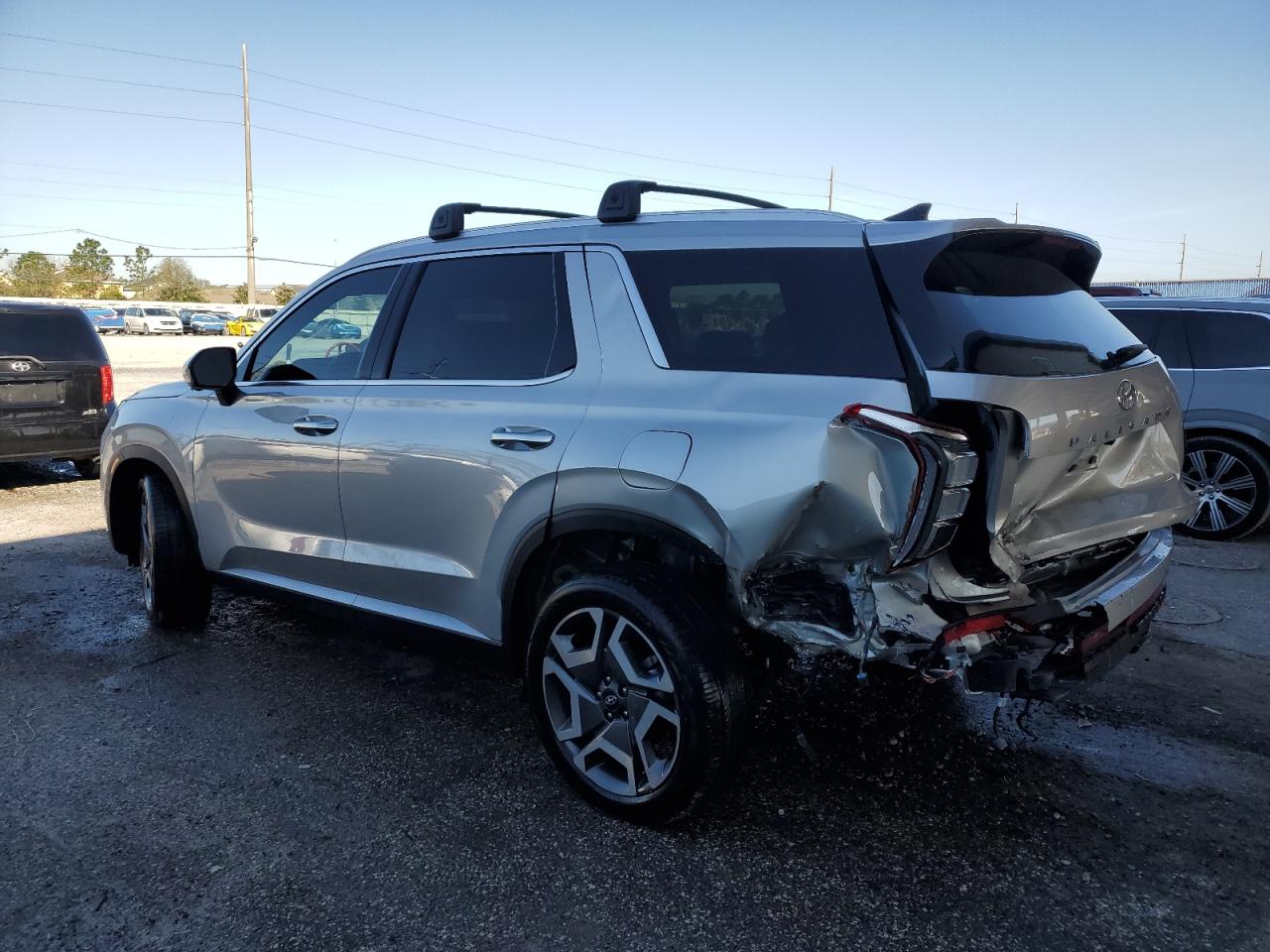 2024 HYUNDAI PALISADE SEL PREMIUM VIN:KM8R44GE2RU702410