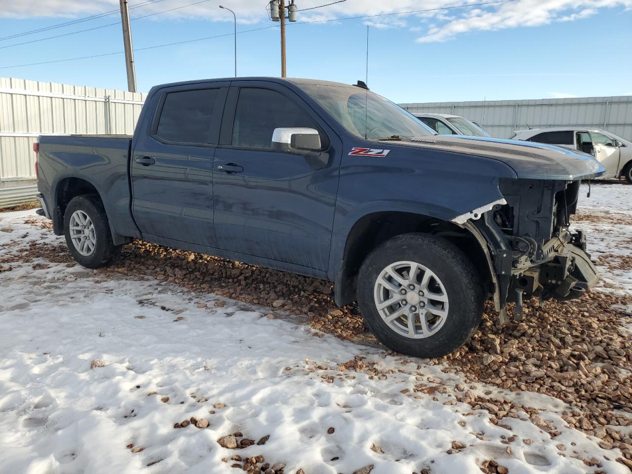 2022 CHEVROLET SILVERADO LTD K1500 LT VIN:1GCUYDET7NZ217150