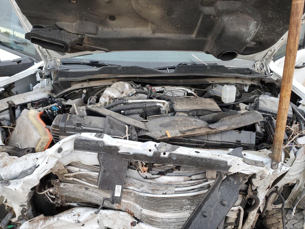 2022 CHEVROLET SILVERADO K2500 HEAVY DUTY LTZ VIN:1GC4YPEY8NF347792