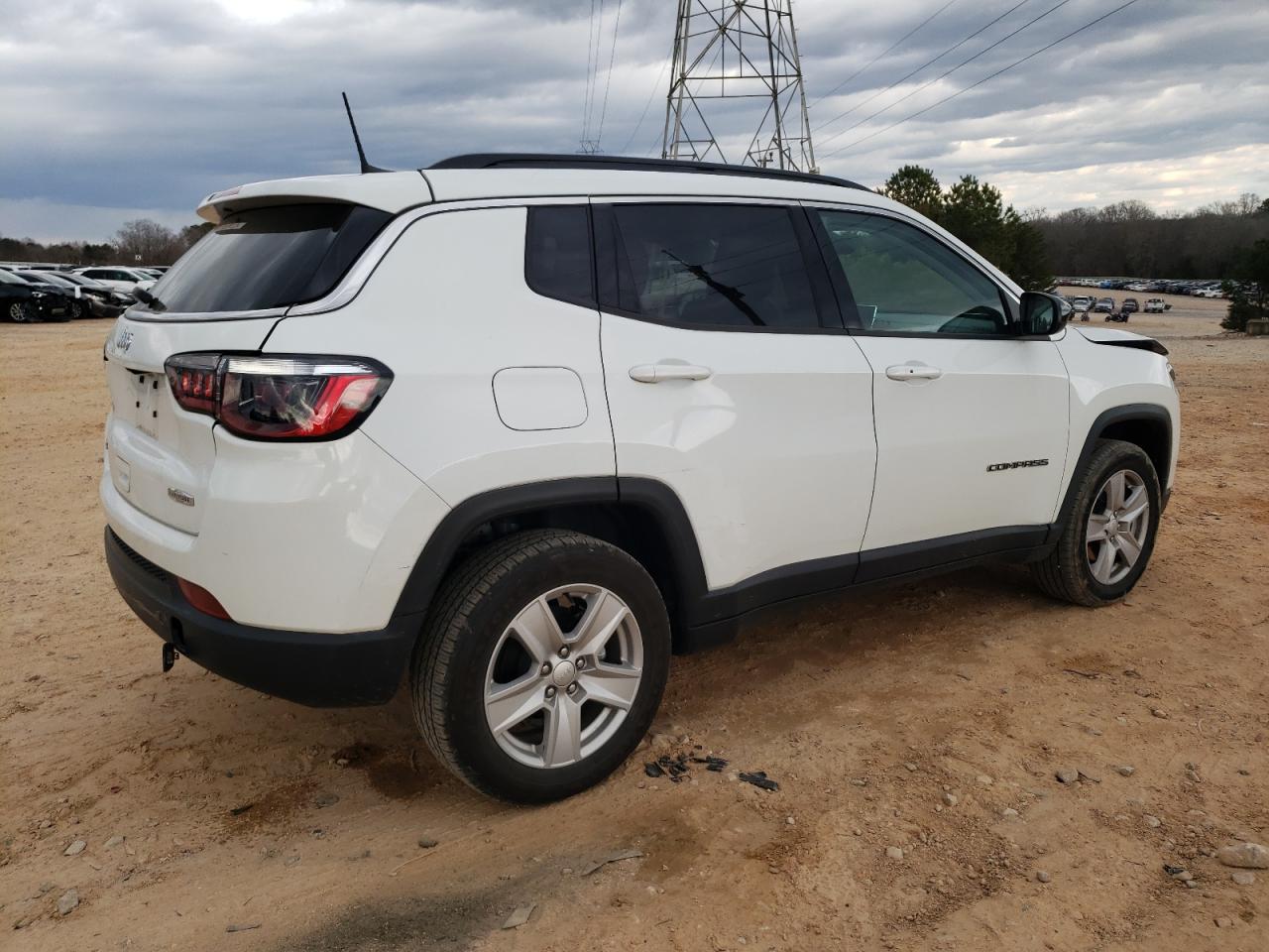 2022 JEEP COMPASS LATITUDE VIN:WP1AA2A59RLB10479