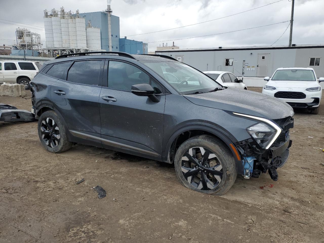 2023 KIA SPORTAGE X LINE VIN:5XYK6CAF4PG066390