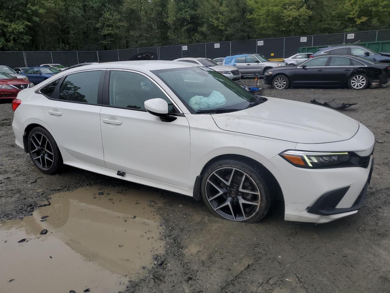 2022 HONDA CIVIC LX VIN:2HGFE2F27NH511273