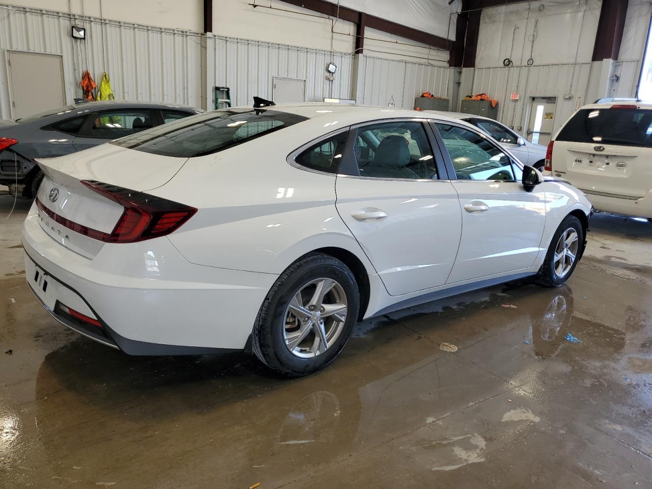 2022 HYUNDAI SONATA SE VIN:5NPEG4JA2NH143736