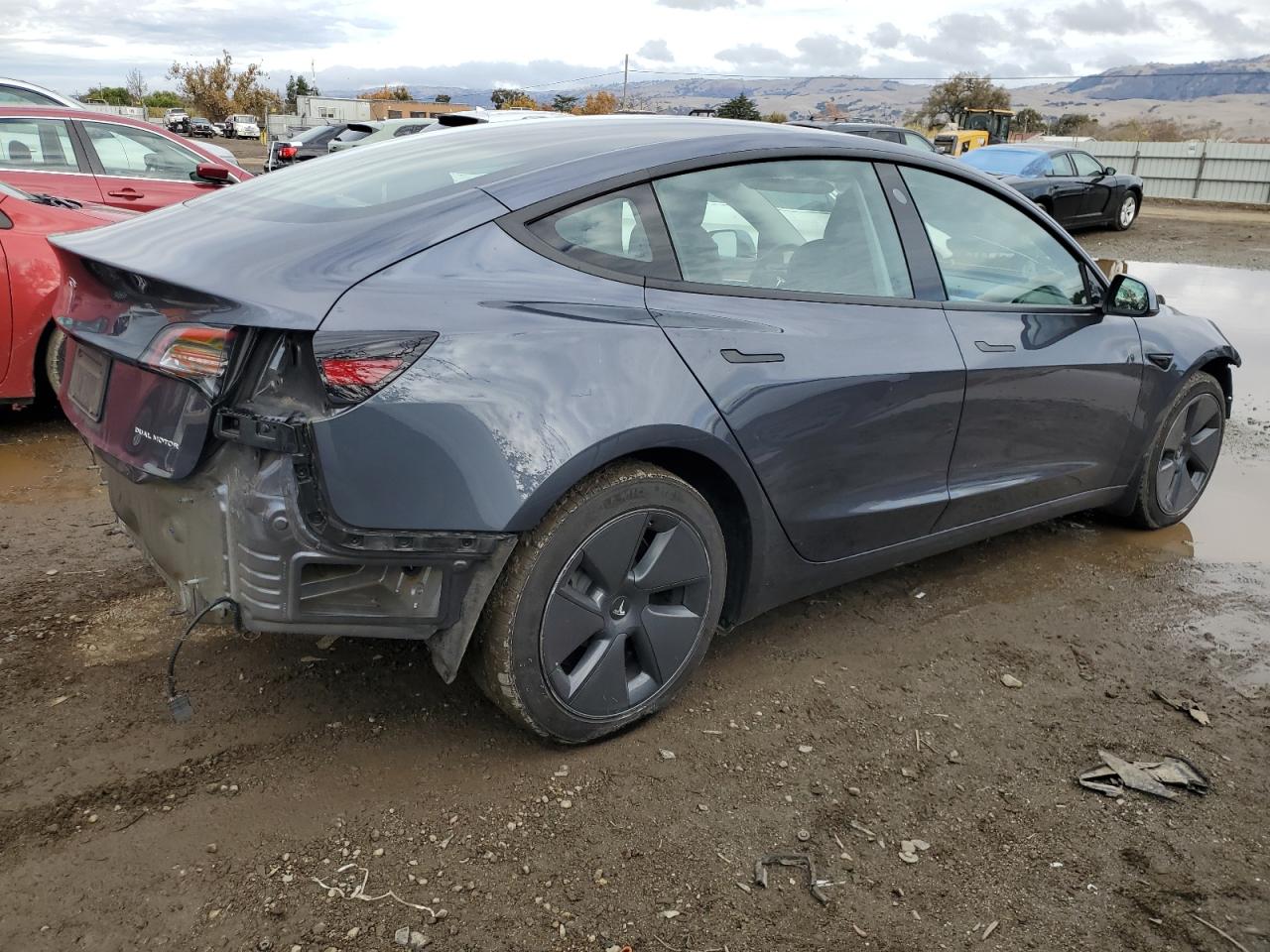 2022 TESLA MODEL 3  VIN:5YJ3E1EB4NF179599