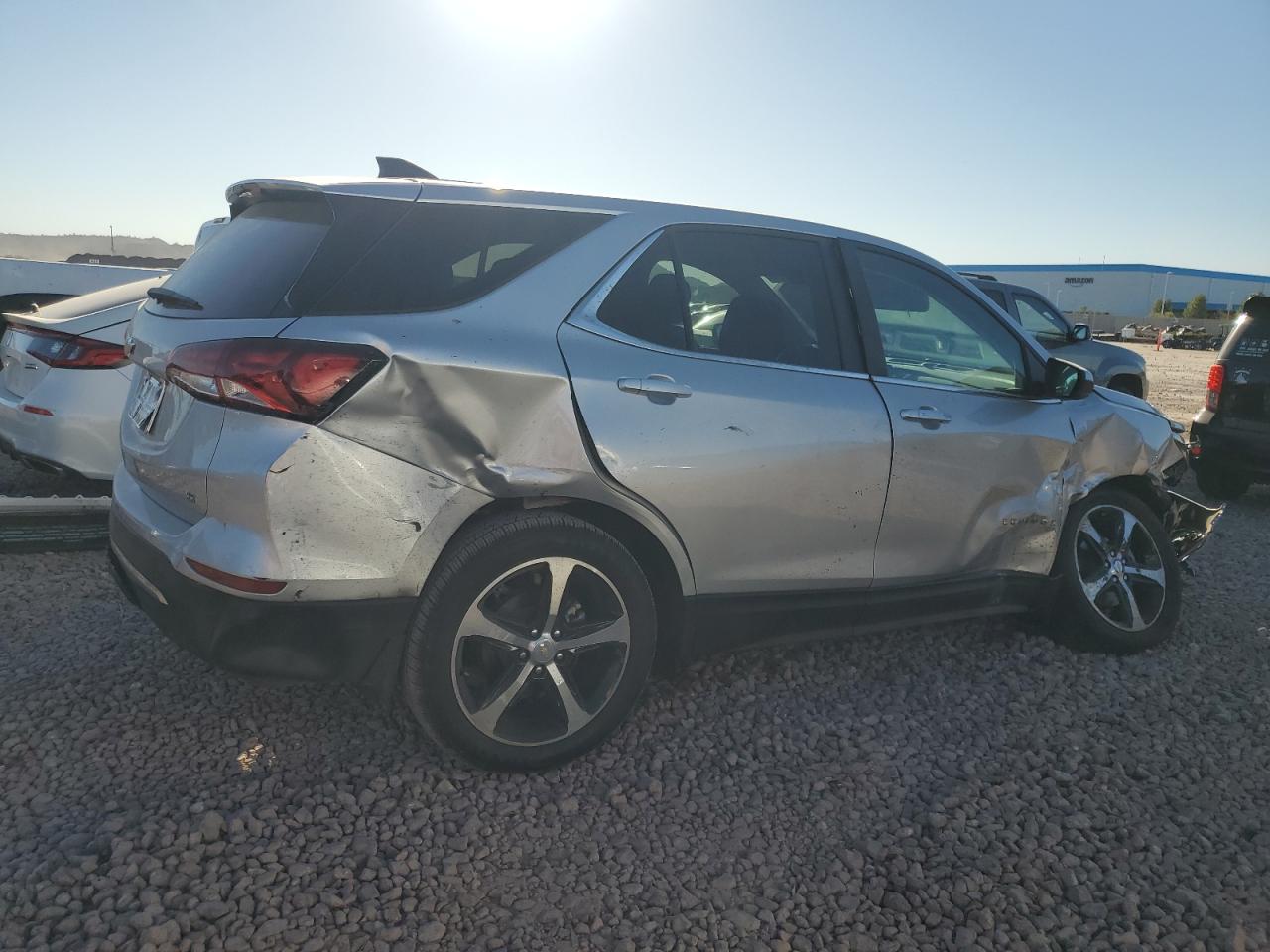 2022 CHEVROLET EQUINOX LT VIN:3GNAXKEV7NS188927