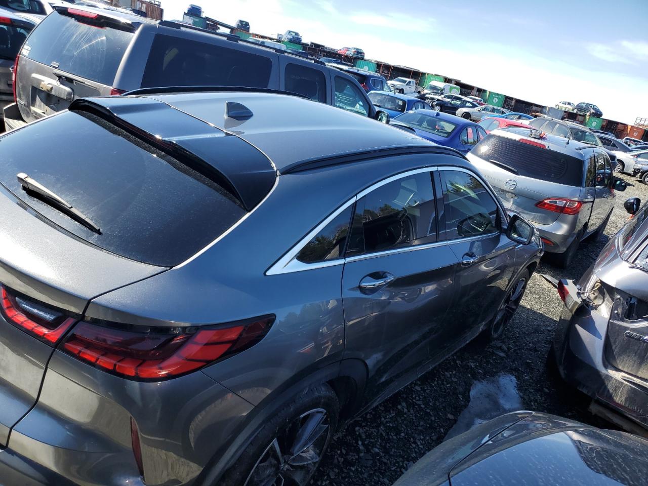 2023 INFINITI QX55 LUXE VIN:3PCAJ5JR9PF118376
