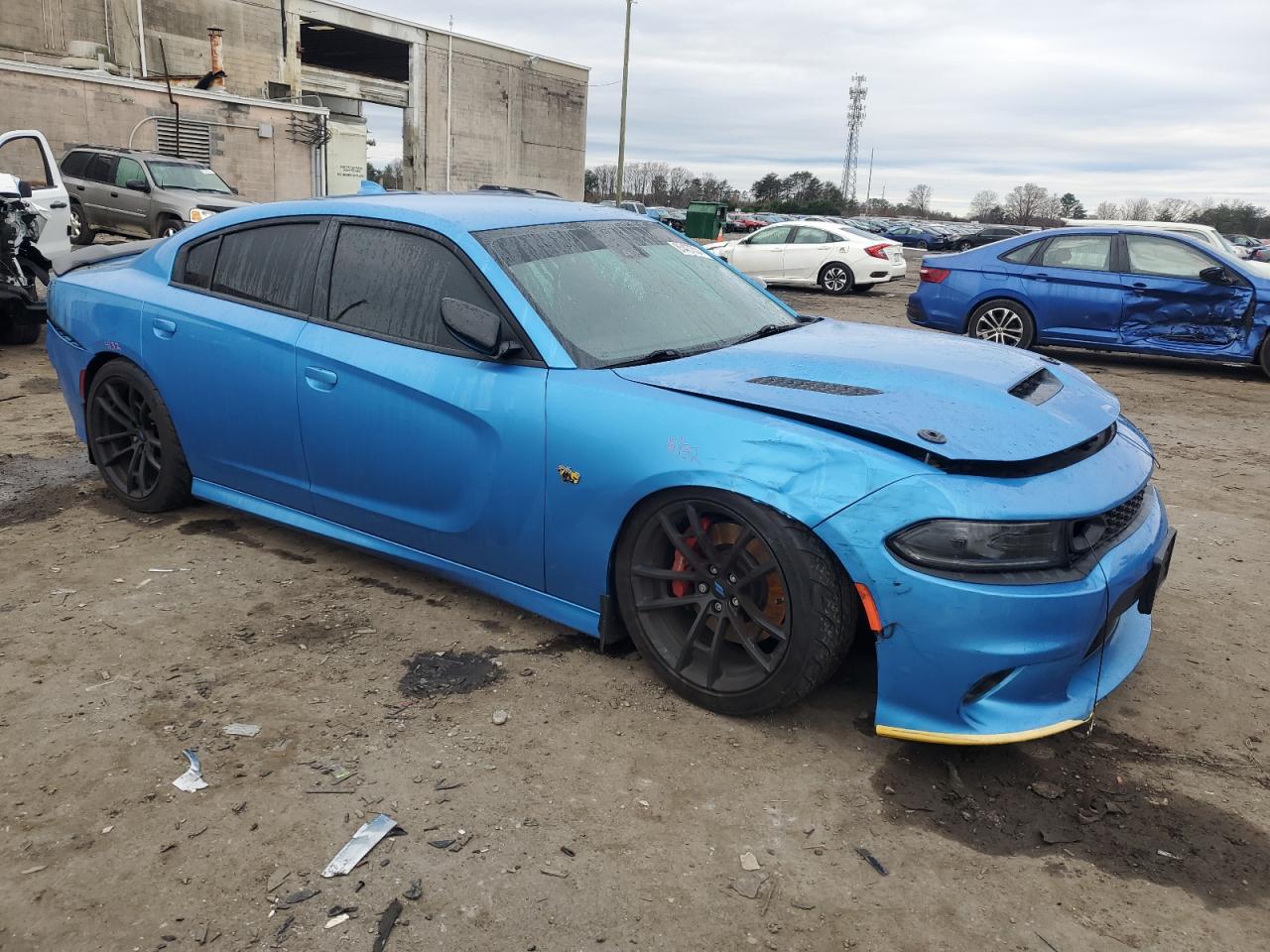 2023 DODGE CHARGER SCAT PACK VIN:2C3CDXGJ1PH591491