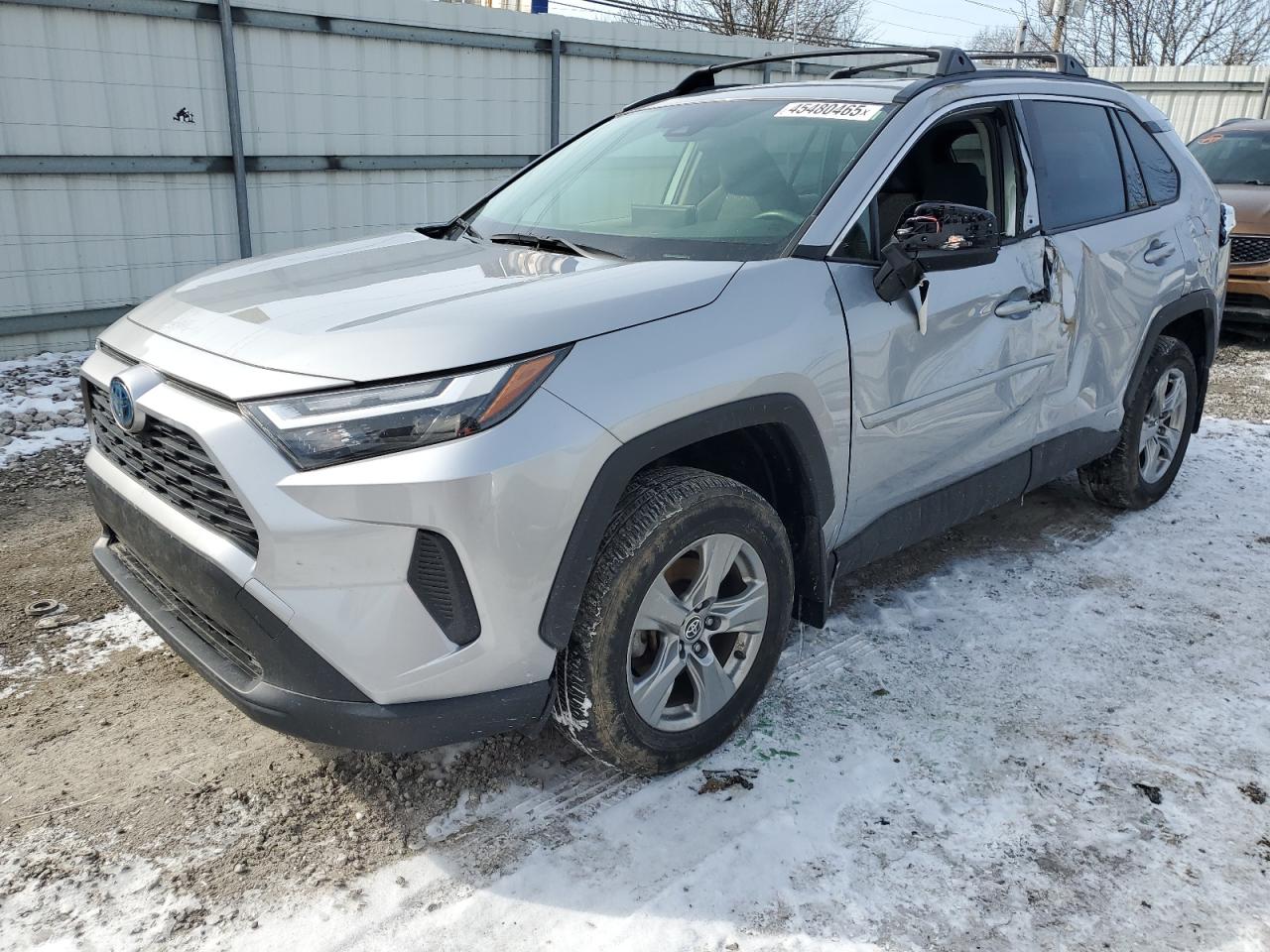 2022 TOYOTA RAV4 XLE VIN:JTMRWRFVXND566597