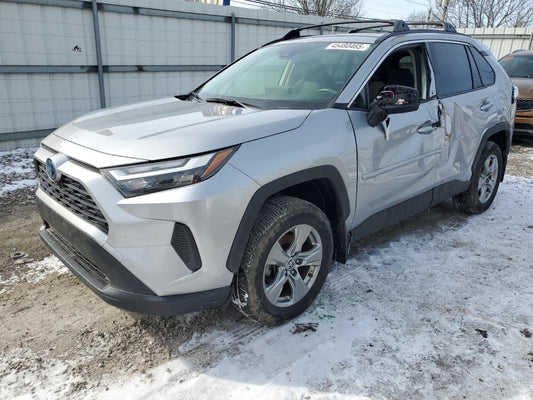 2022 TOYOTA RAV4 XLE VIN:JTMRWRFVXND566597
