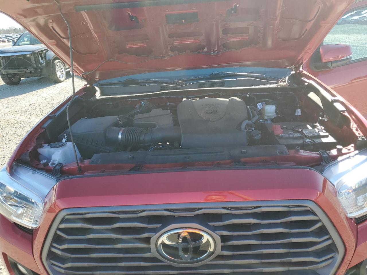 2023 TOYOTA TACOMA DOUBLE CAB VIN:3TYCZ5AN9PT166314