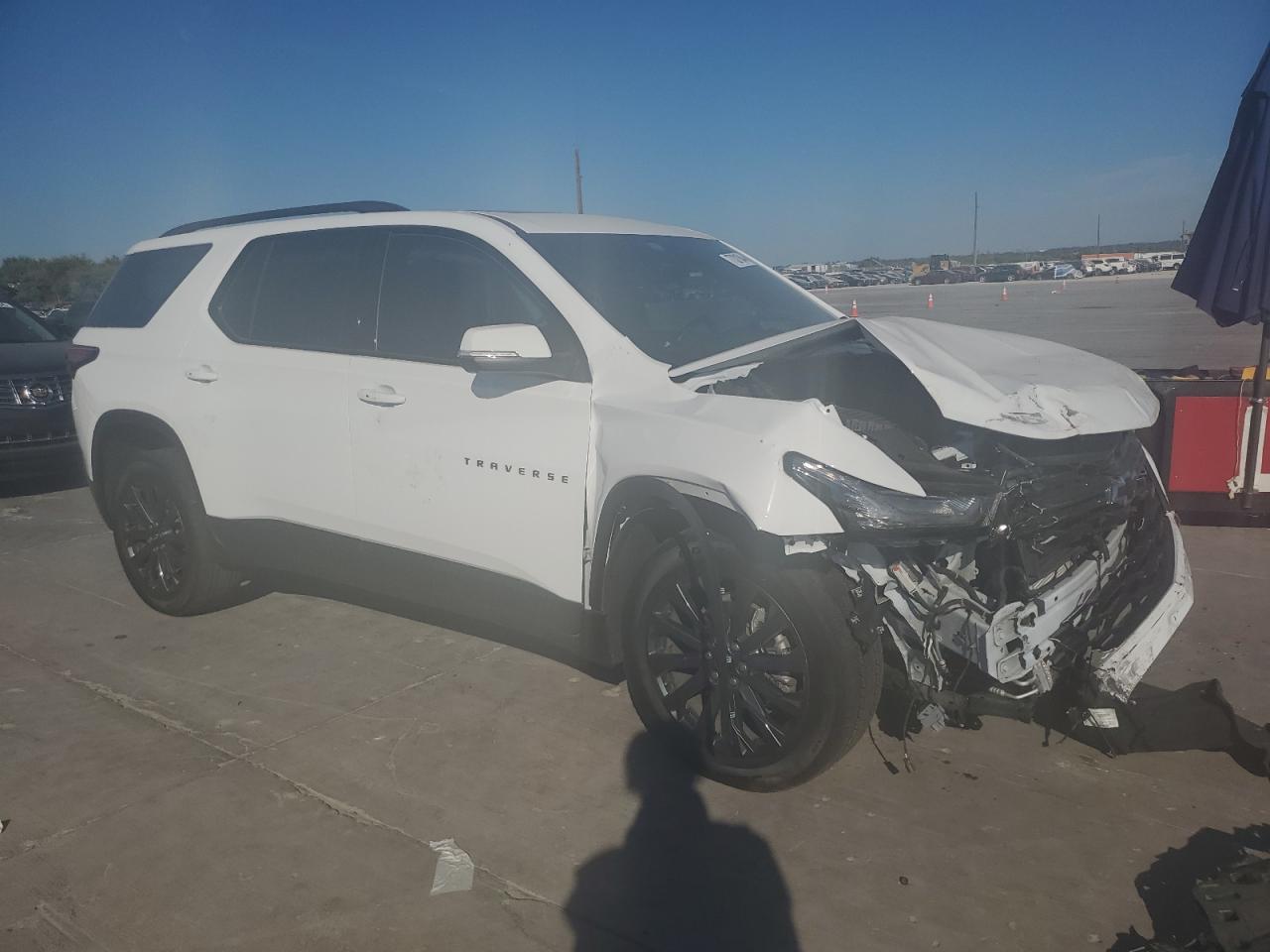 2023 CHEVROLET TRAVERSE RS VIN:1GNEVJKW8PJ292006