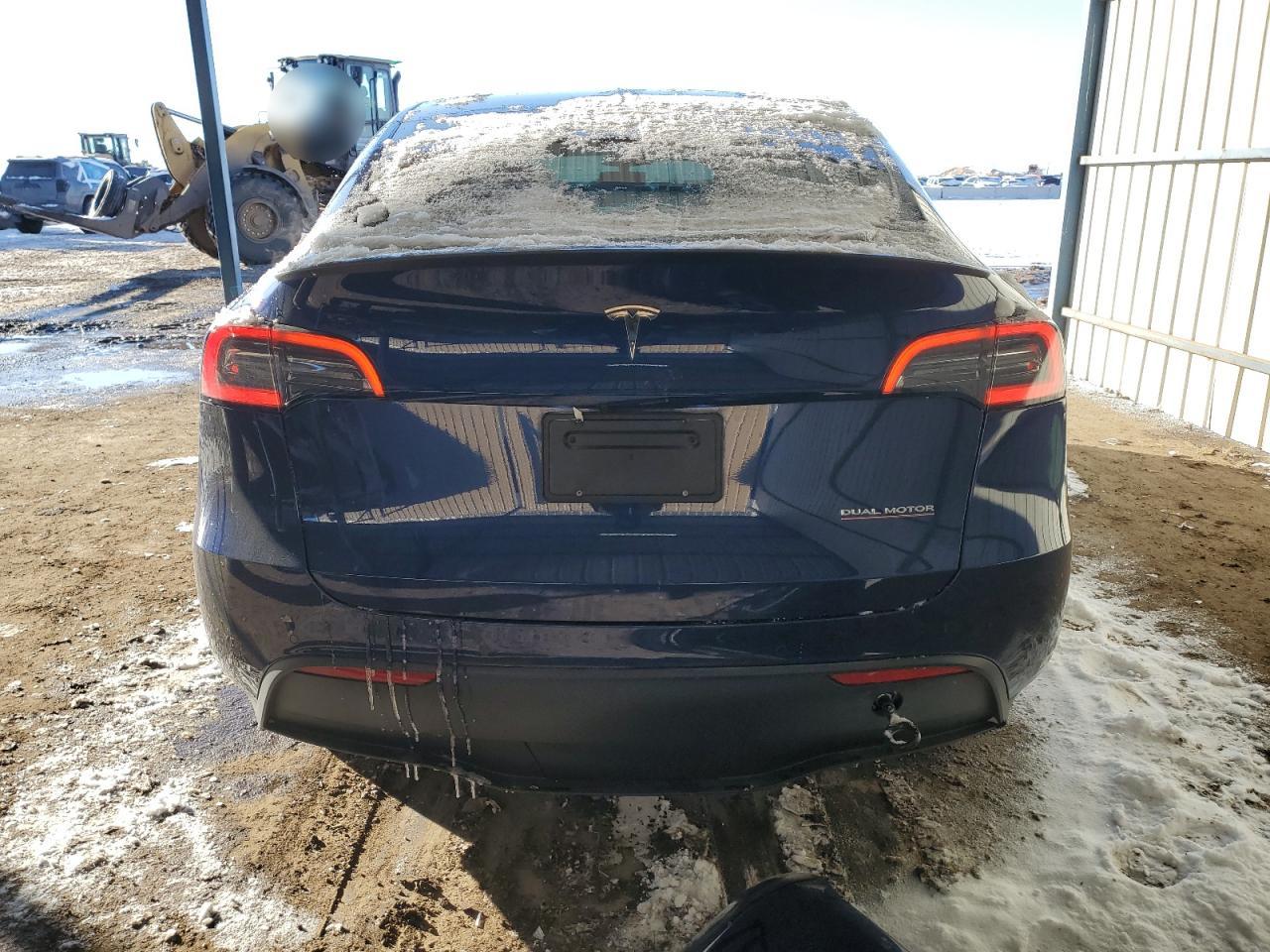 2022 TESLA MODEL Y  VIN:7SAYGDEF6NF510979