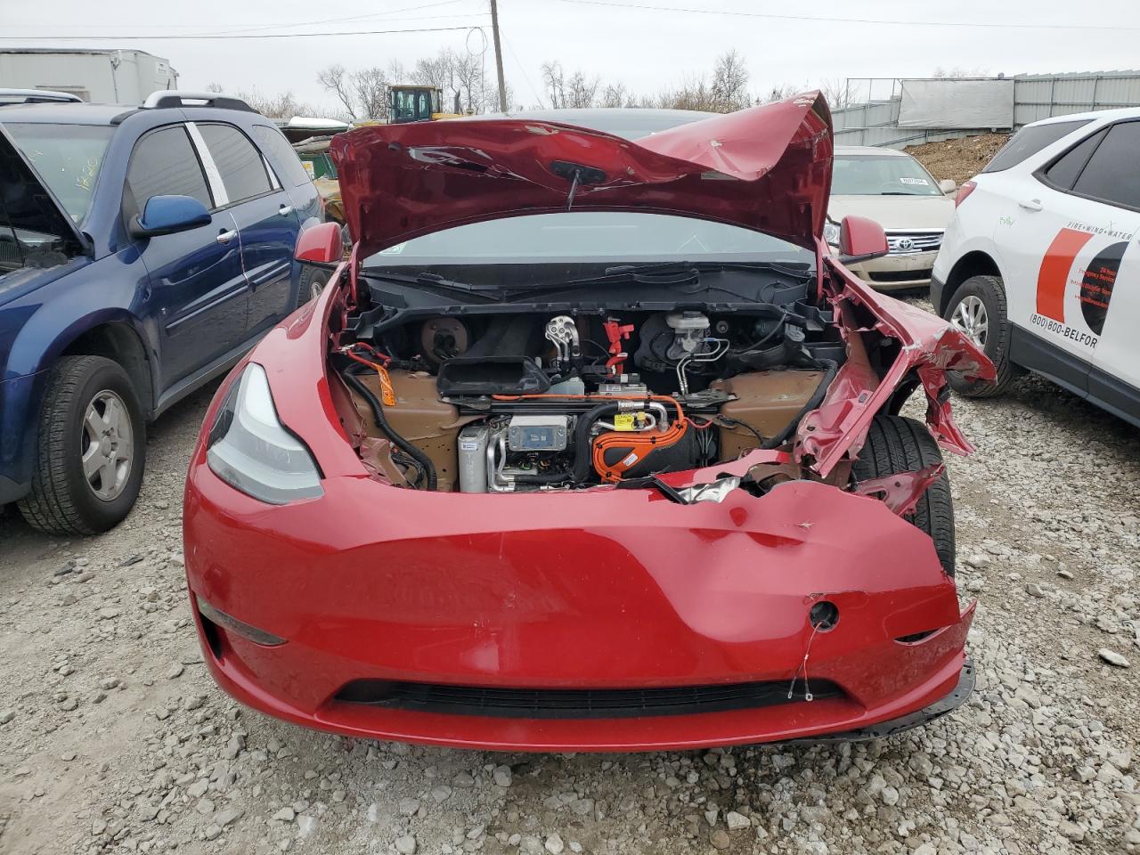2023 TESLA MODEL Y  VIN:7SAYGDEE6PF669205