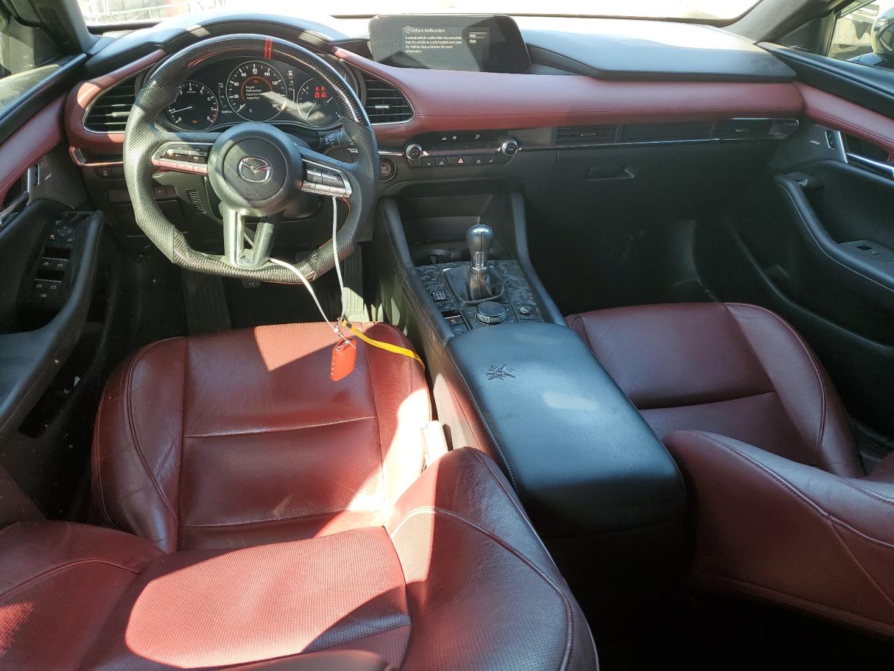 2022 MAZDA 3 PREMIUM VIN:JM1BPAML3N1501092