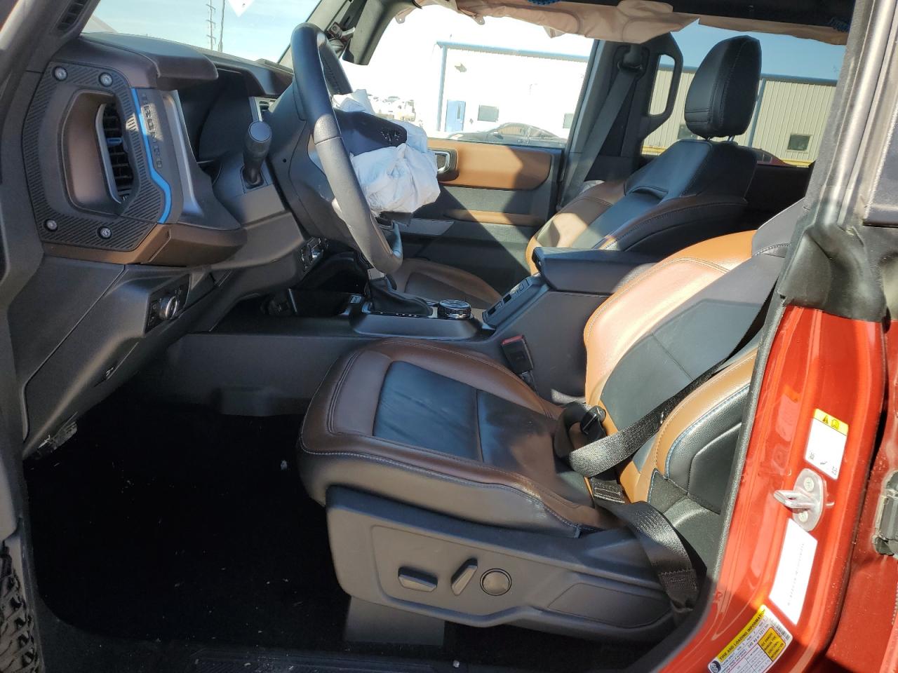 2023 FORD BRONCO BASE VIN:1FMEE5BP2PLB61761