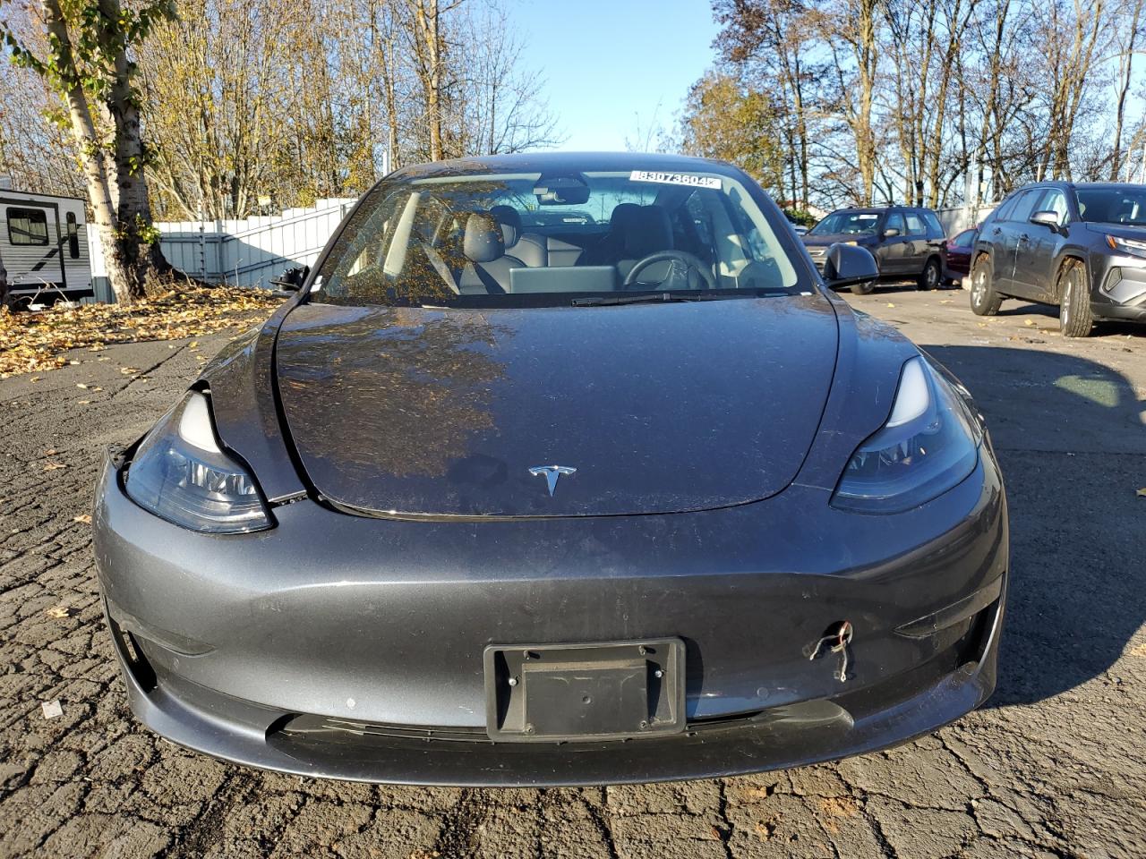 2022 TESLA MODEL 3  VIN:5YJ3E1EA8NF372118